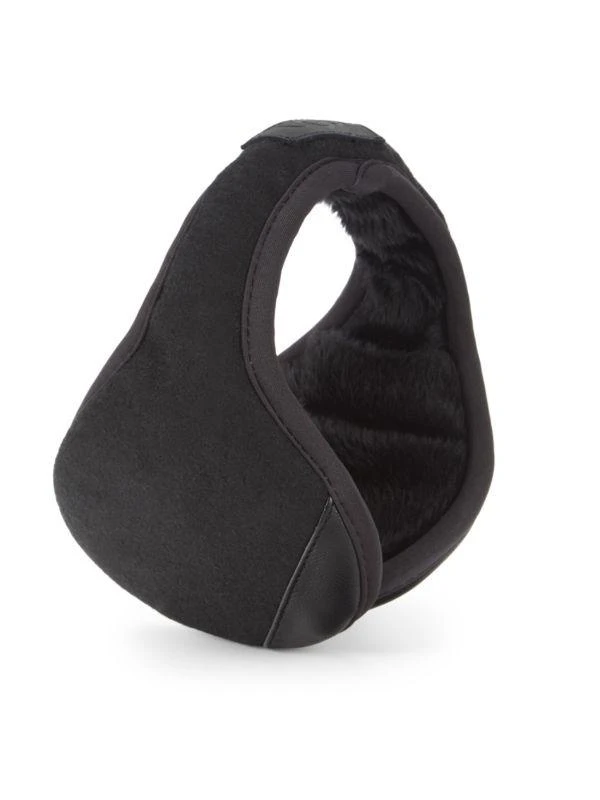 UGG Faux Fur Wool Blend Earmuffs 1