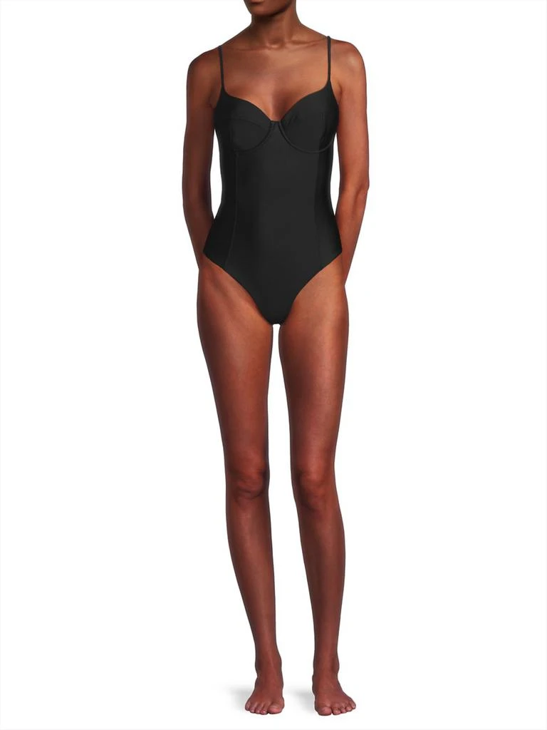 Ramy Brook Jayda Bustier One-Piece Swimsuit 2