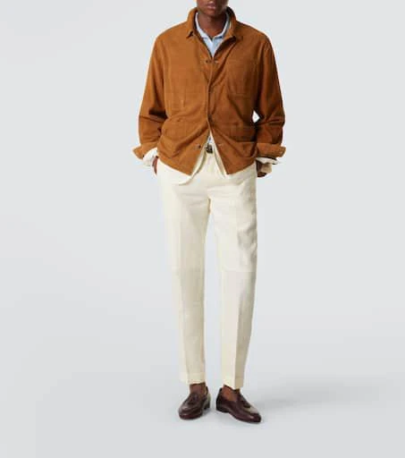 Ralph Lauren Linen suit pants 2