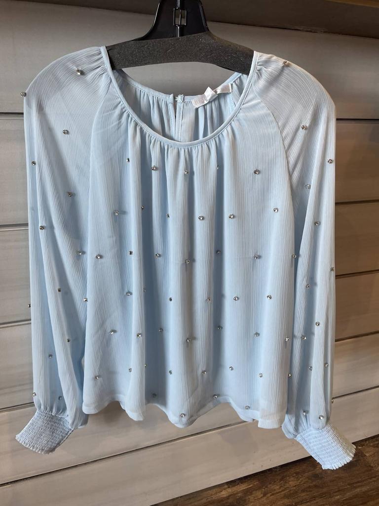 Design History Design History - Women's Embellished Blouse