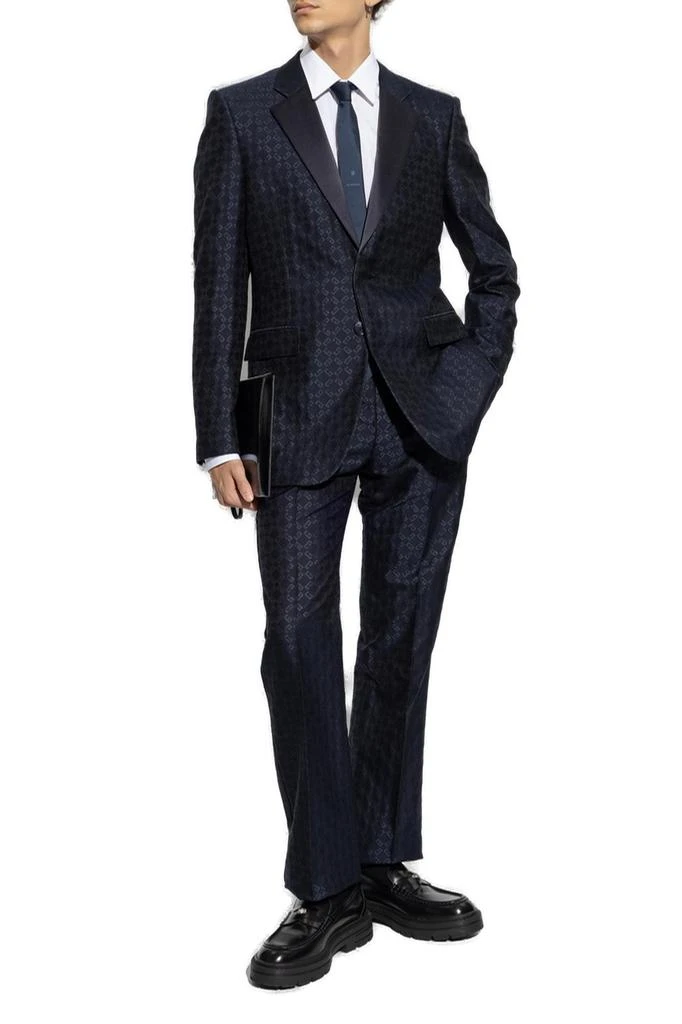 Givenchy Givenchy Monogram Slim-Fit Blazer 4
