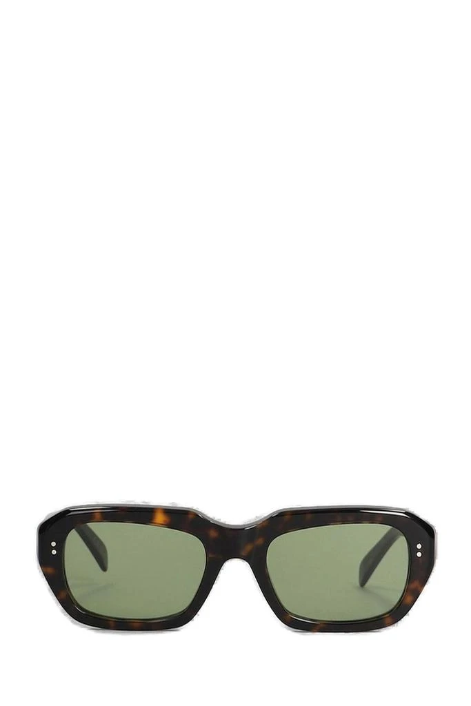 Retrosuperfuture Retrosuperfuture Miles 3627 Rectangular Frame Sunglasses 1