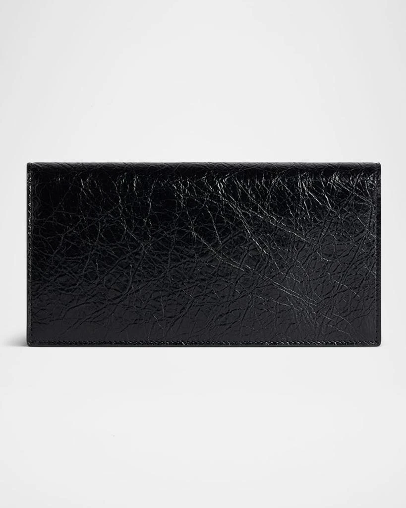Balenciaga Men's Monaco Vertical Long Wallet 3