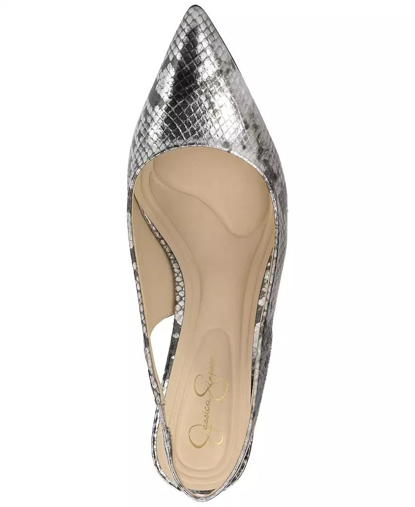 Jessica Simpson Women's Souli Slingback Pumps 4