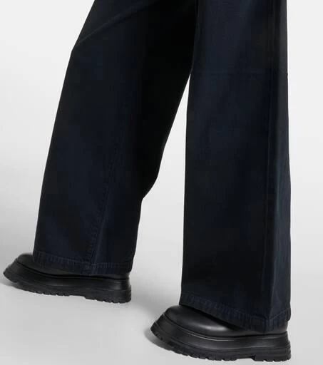 AGOLDE Ellis low-rise wide-leg jeans 5