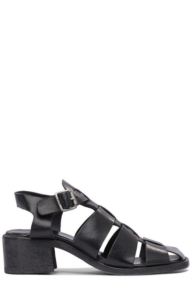 MOMA Moma Strappy Block Heel Sandals