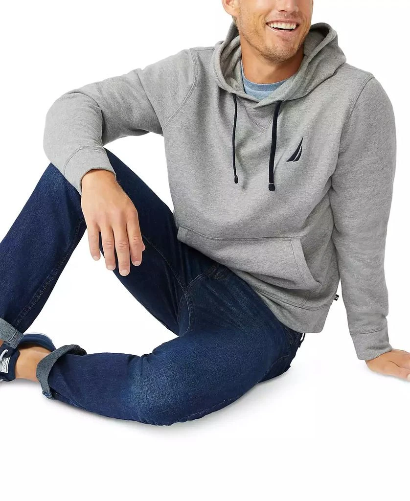 Nautica Men's Logo Fleece Hoodie 4