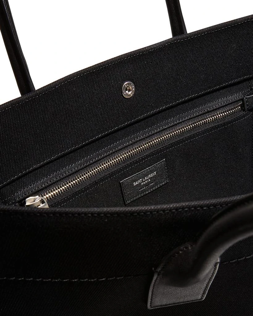 Yves Saint Laurent Rive Gauche Tote Bag in Canvas 3