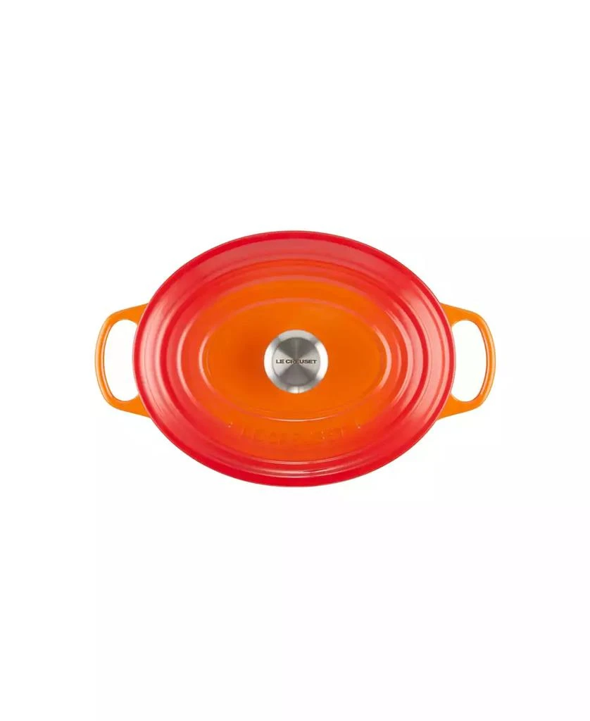 Le Creuset 5-Qt. Signature Enameled Cast Iron Oval Dutch Oven 3