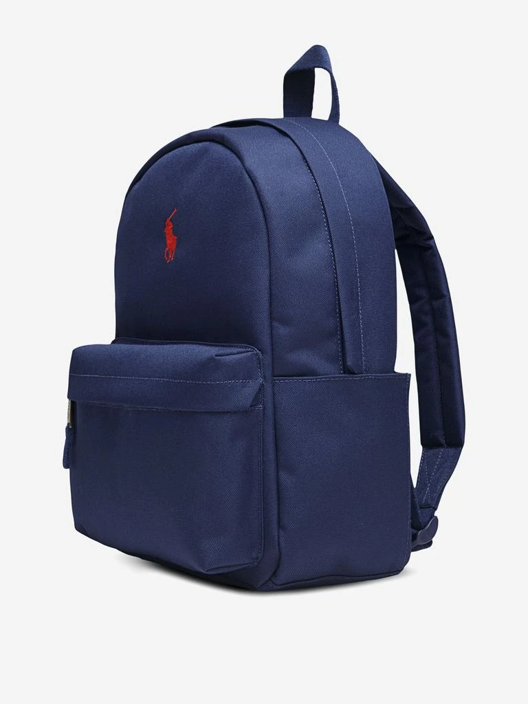 Ralph Lauren Ralph Lauren Kids Logo Backpack in Navy (44cm) 2