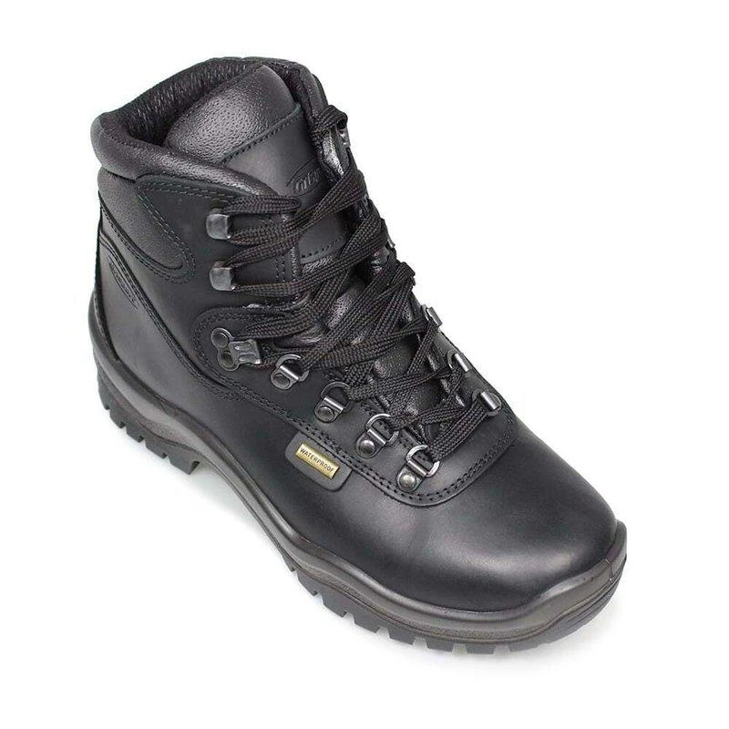 Grisport Mens Timber Waxy Leather Walking Boots 2