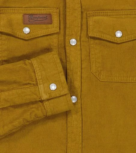 Bonpoint Berlin cotton-blend corduroy shirt 3