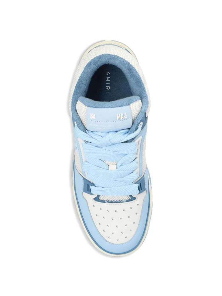 AMIRI Alabaster Birch Blue Sneakers 4