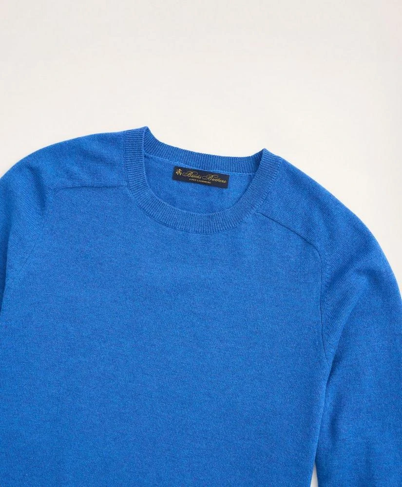Brooks Brothers 3-Ply Cashmere Crewneck Sweater 2