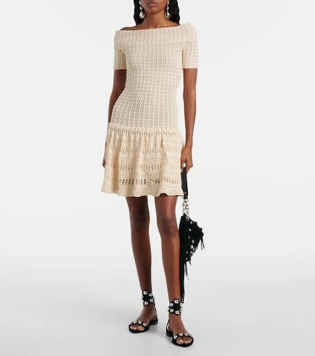 Isabel Marant Aselda studded suede sandals 3