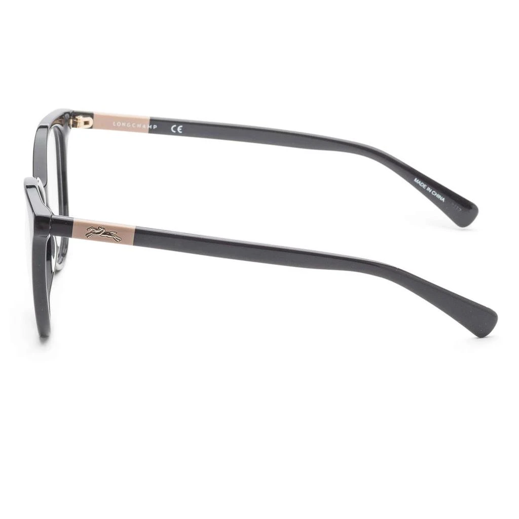 Longchamp Longchamp Women's Black Round Opticals 2