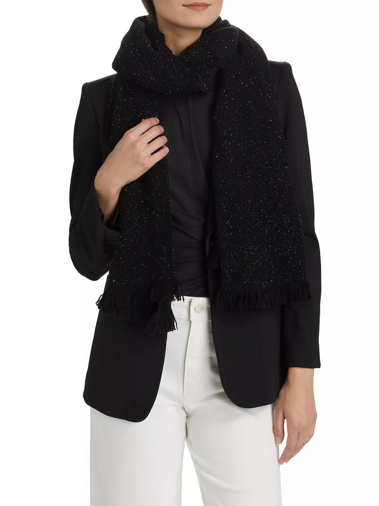 Jane Carr New Beginnings The Glaciale Cashmere-Blend Scarf