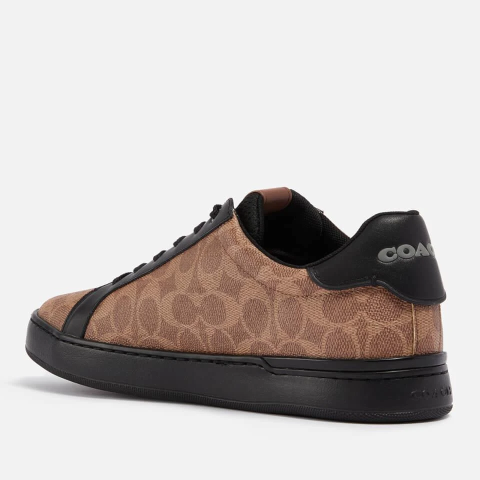 Coach COACH LOWLINE SIGNATURE PRINTED COATED-CANVAS TRAINERS 2