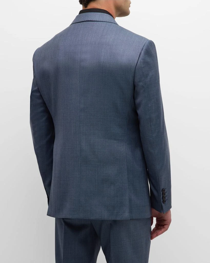 Emporio Armani Men's Solid Wool-Blend Suit 9