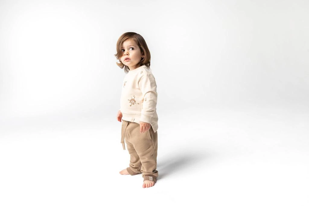 Omamimini Baby Hi-Low Terry Sweatshirt 2