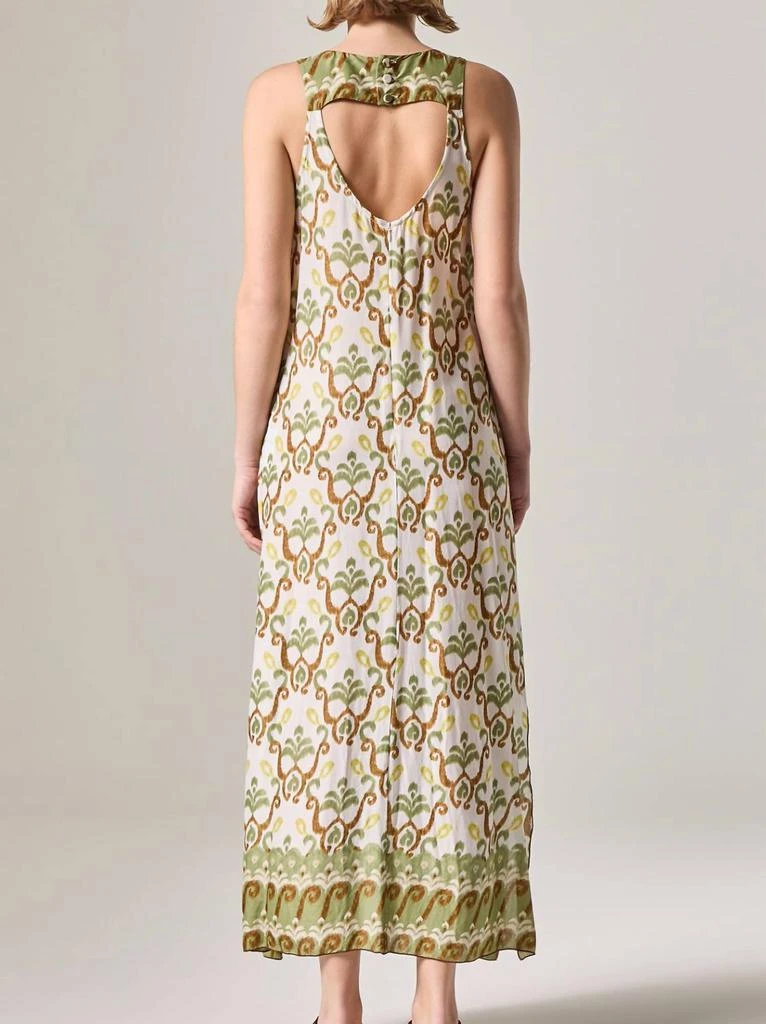 MALÌPARMI Officinalis - Maxi Dress Beaded Bottom 2