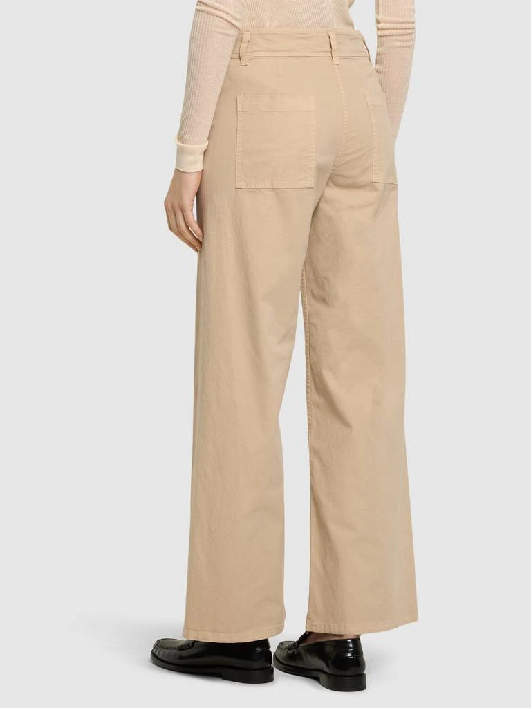 NILI LOTAN Megan High Rise Wide Pants 2