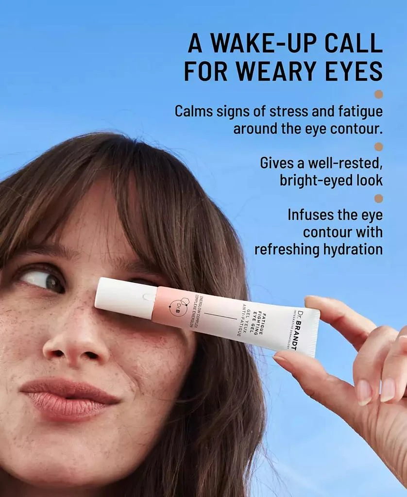 Dr. Brandt Skincare Fatigue Fighting Eye Gel, 0.5 oz. 4