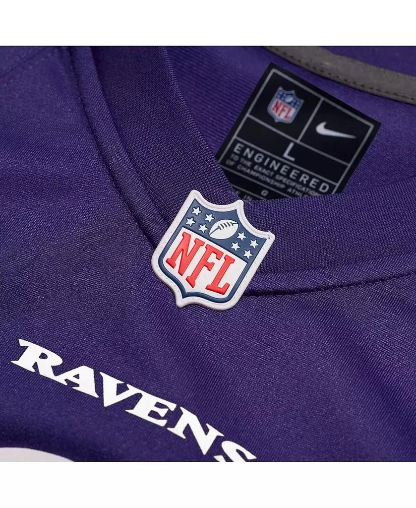NIKE Men's Marlon Humphrey Purple Baltimore Ravens Player Game Jersey 5