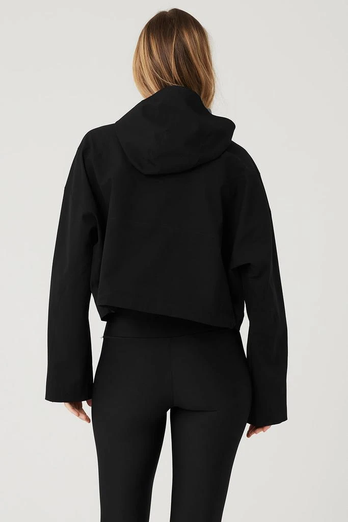 Alo Rain Or Shine Jacket - Black 2