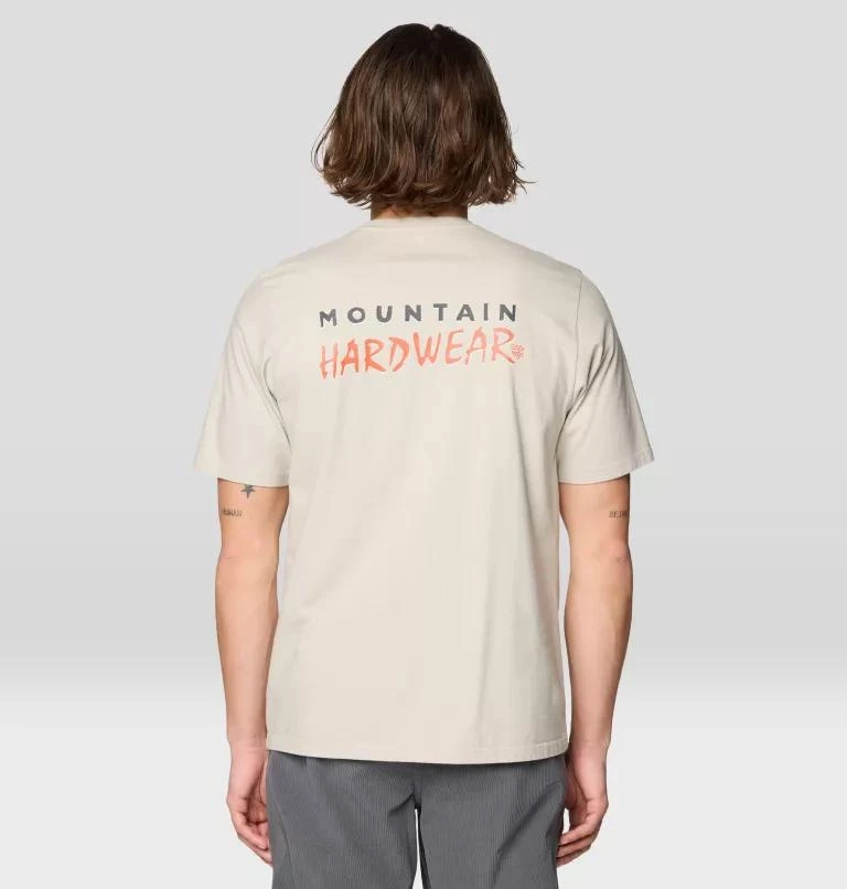 Mountain Hardwear Men
s MHW 90s Type Tilt Graphic Short Sleeve 2