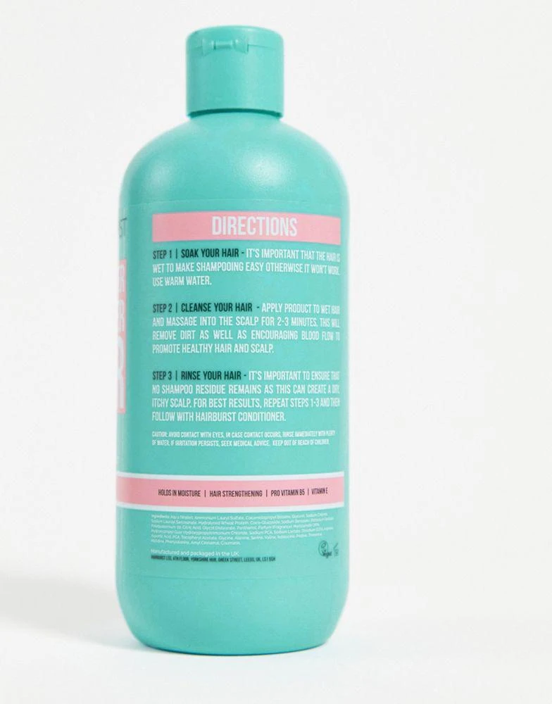 HAIRBURST Hairburst Shampoo for longer stronger hair 350ml 4