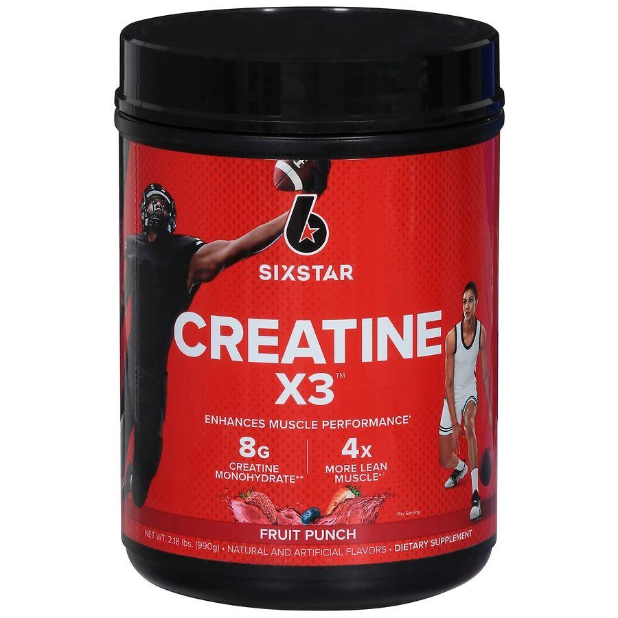 Six Star Creatine X3 1