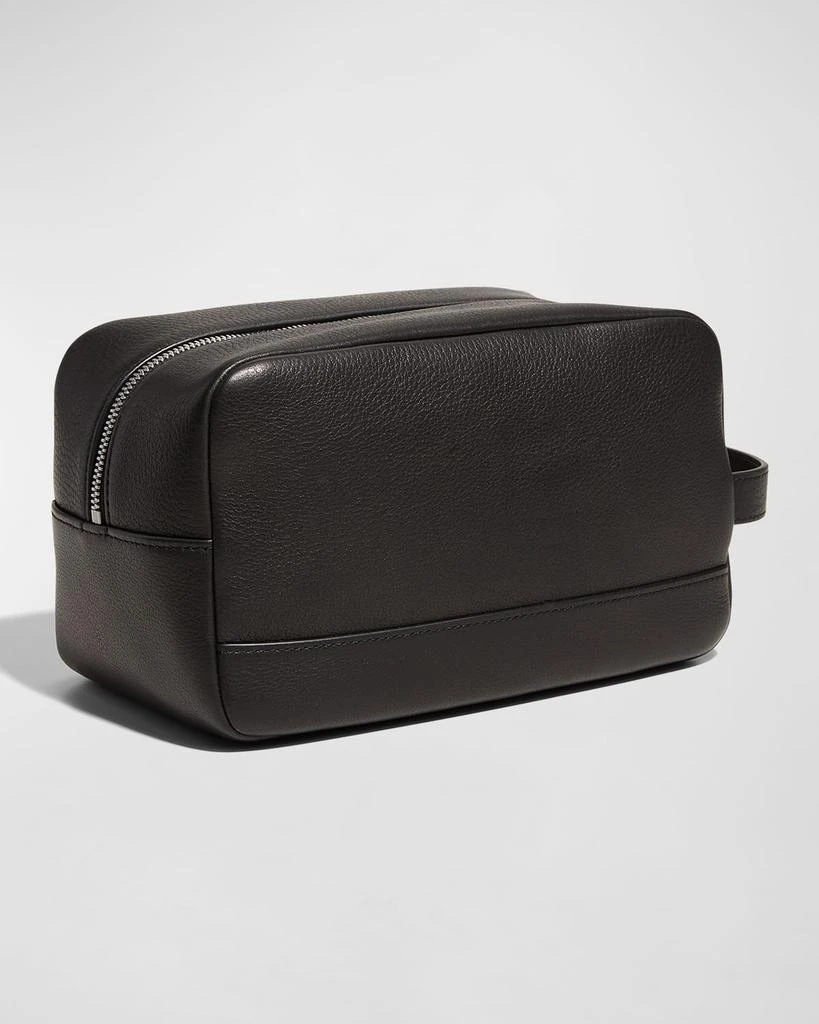Shinola Men's Leather Travel Toiletry Kit 2