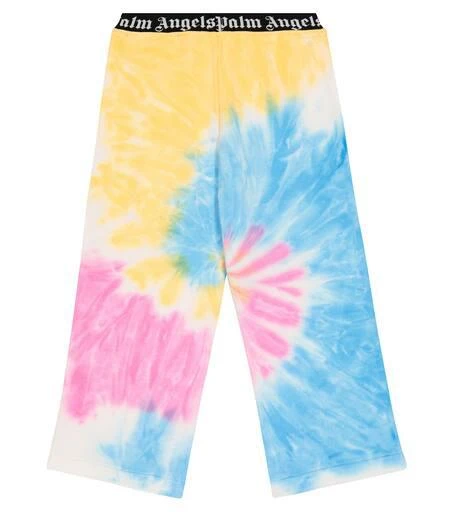 Palm Angels Tie-dye cotton jersey sweatpants 3
