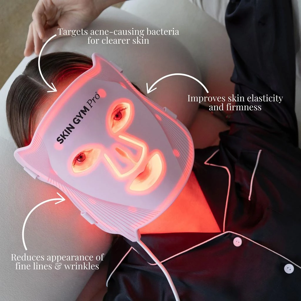 Skin Gym Skin Gym LED Pro Light Therapy Mask 3