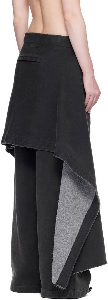 Jean Paul Gaultier Gray Laurel Stamp Sweatpants 3