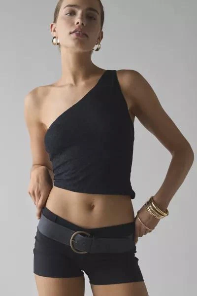 Urban Outfitters UO Harlow Lace Asymmetrical One-Shoulder Crop Top 4
