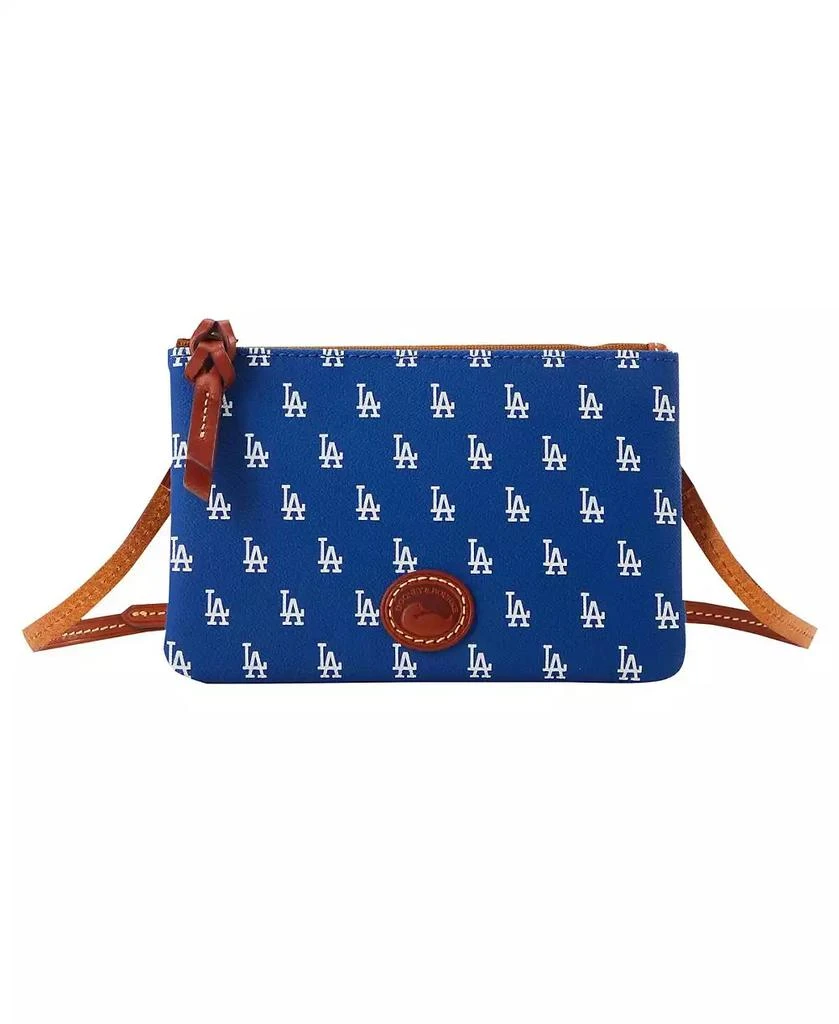 Dooney & Bourke Los Angeles Dodgers Top Zip Crossbody Purse 1