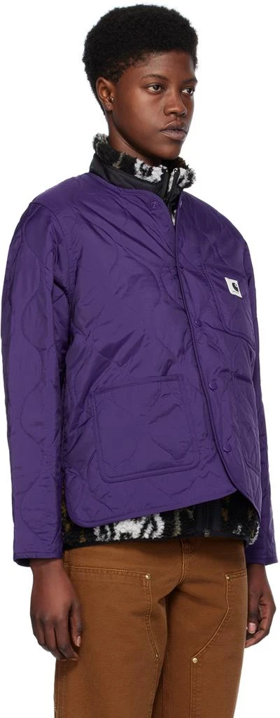 Carhartt WIP Purple Skyler Jacket 2