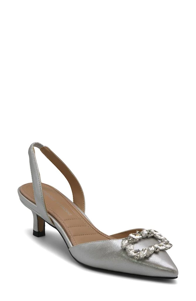 Adrienne Vittadini Suzer Jewel Embellished Pump 1