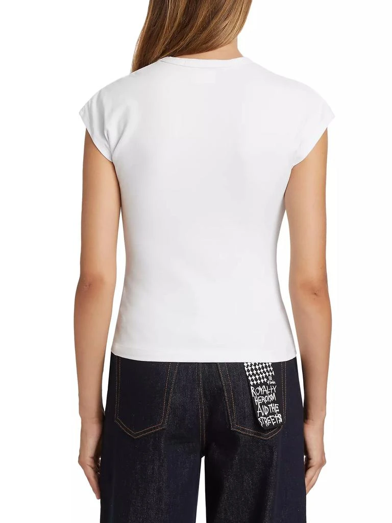 Ksubi Staple Logo Crewneck T-Shirt 5