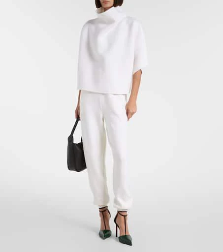 Tom Ford Knitted cashmere-blend top 2