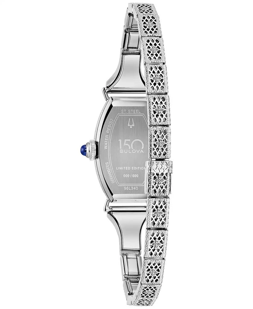 Bulova 150th Anniversary Women
s Art Deco Miss America Stainless Steel Expansion Bracelet Watch 18mm 4