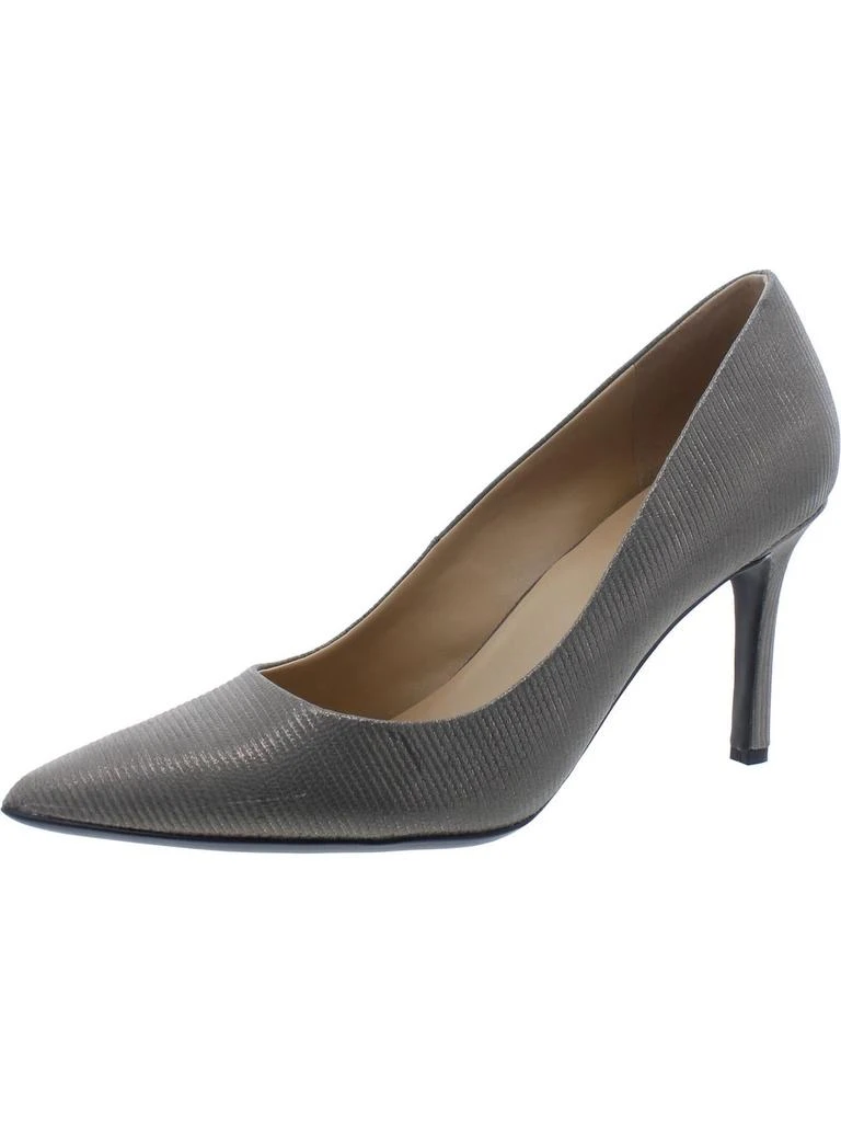 Naturalizer Anna Womens Metallic Pointed Toe Pumps 5