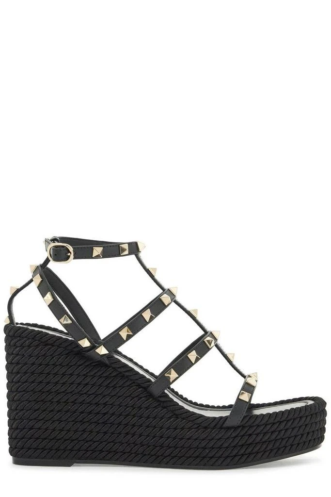 Valentino Valentino Garavani Rockstud Open Toe Caged Sandals 1