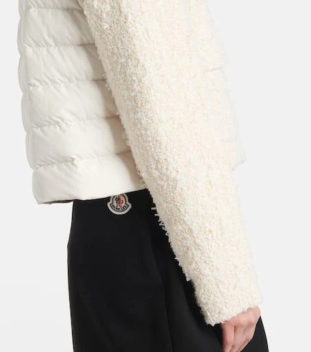 Moncler Dauphin tweed down jacket 5