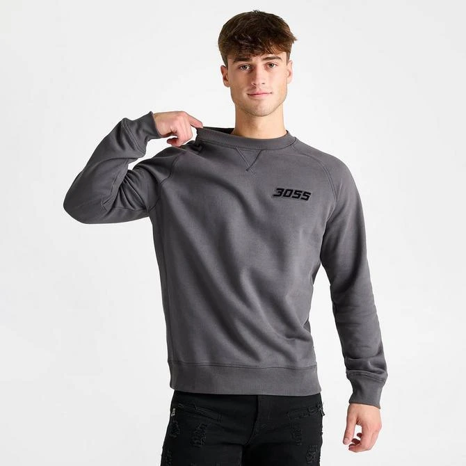 Hugo Boss Men's Hugo Boss Moto Reflective Crewneck Sweatshirt 3
