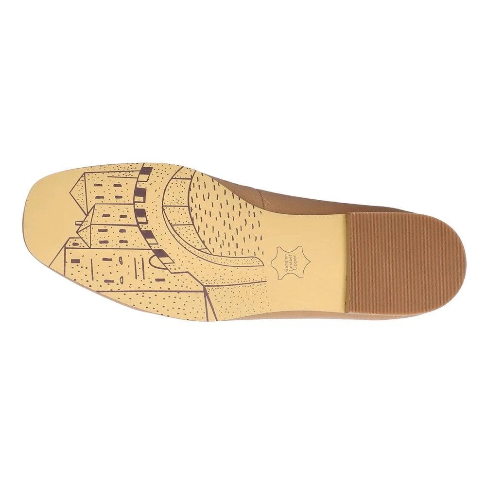 Bella Vita Kimiko Square Toe Slip On Flats 5
