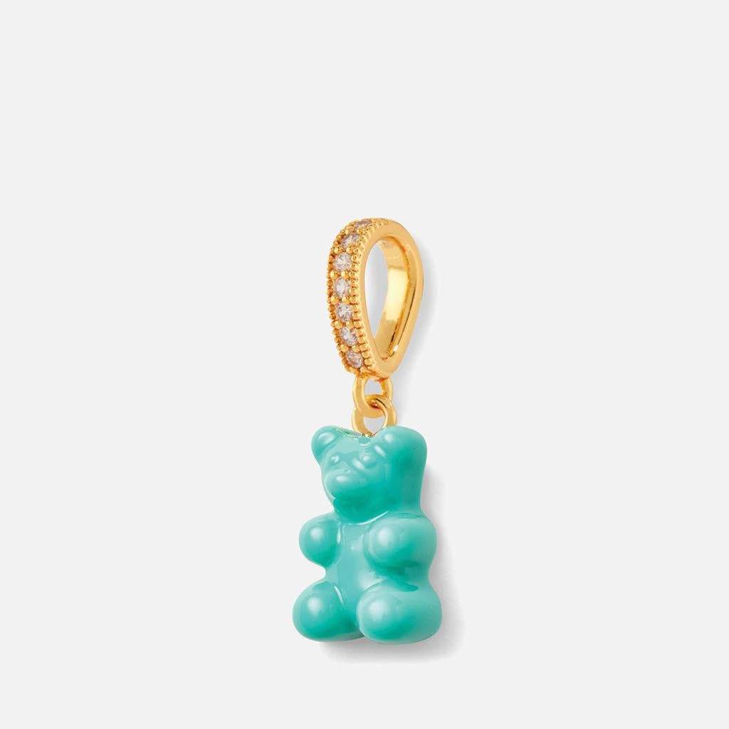 Crystal Haze Women's Pave Nostalgia Bear Pendant - Candy Pink 2