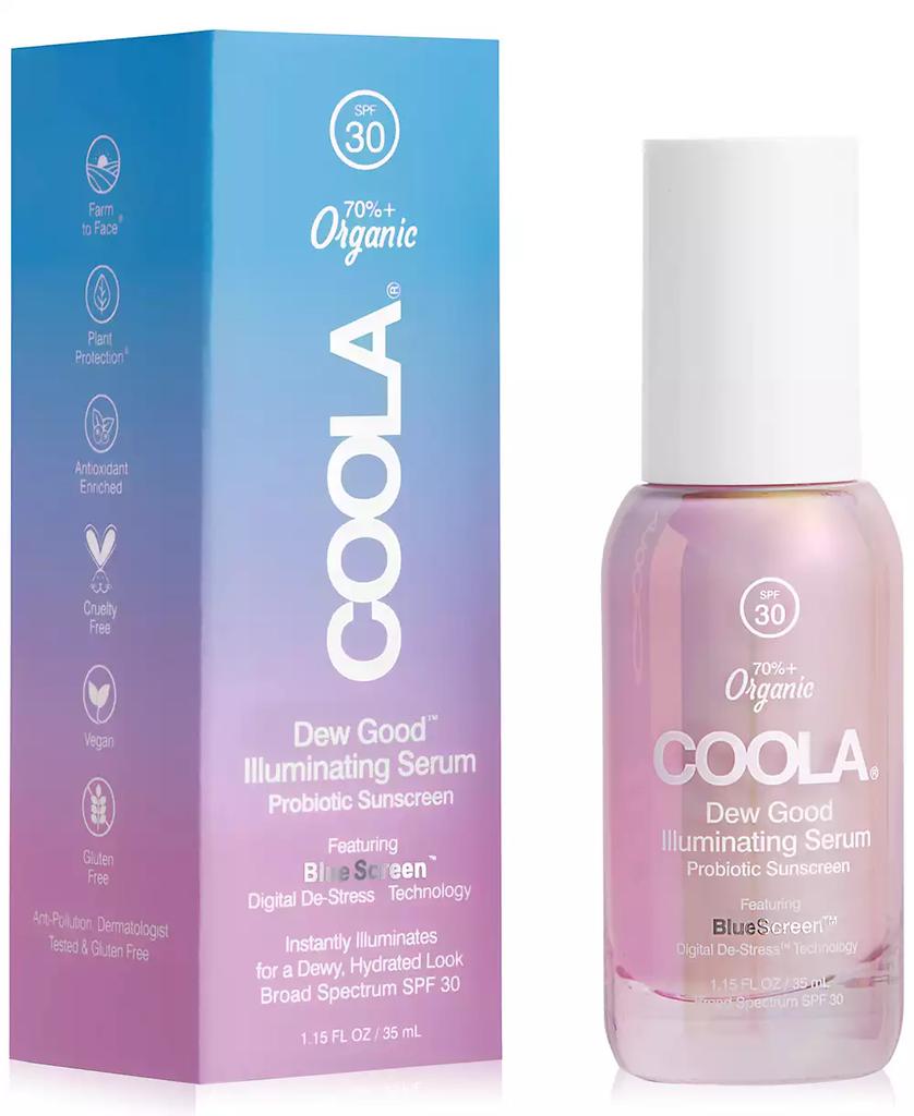Coola Dew Good Illuminating Serum Sunscreen SPF 30